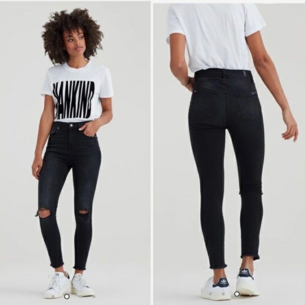 7 For All Mankind Aubrey HighWaist Jean 🖤